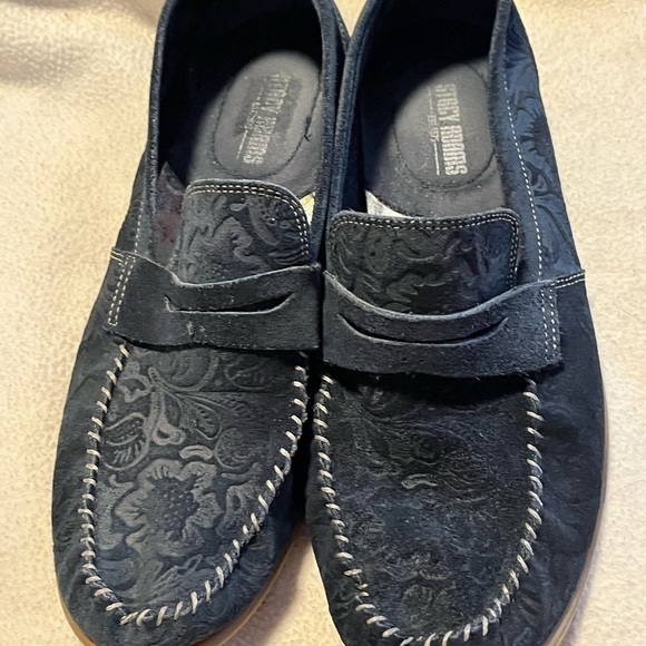 Stacy Adams Blue Suede Shoes main image 8